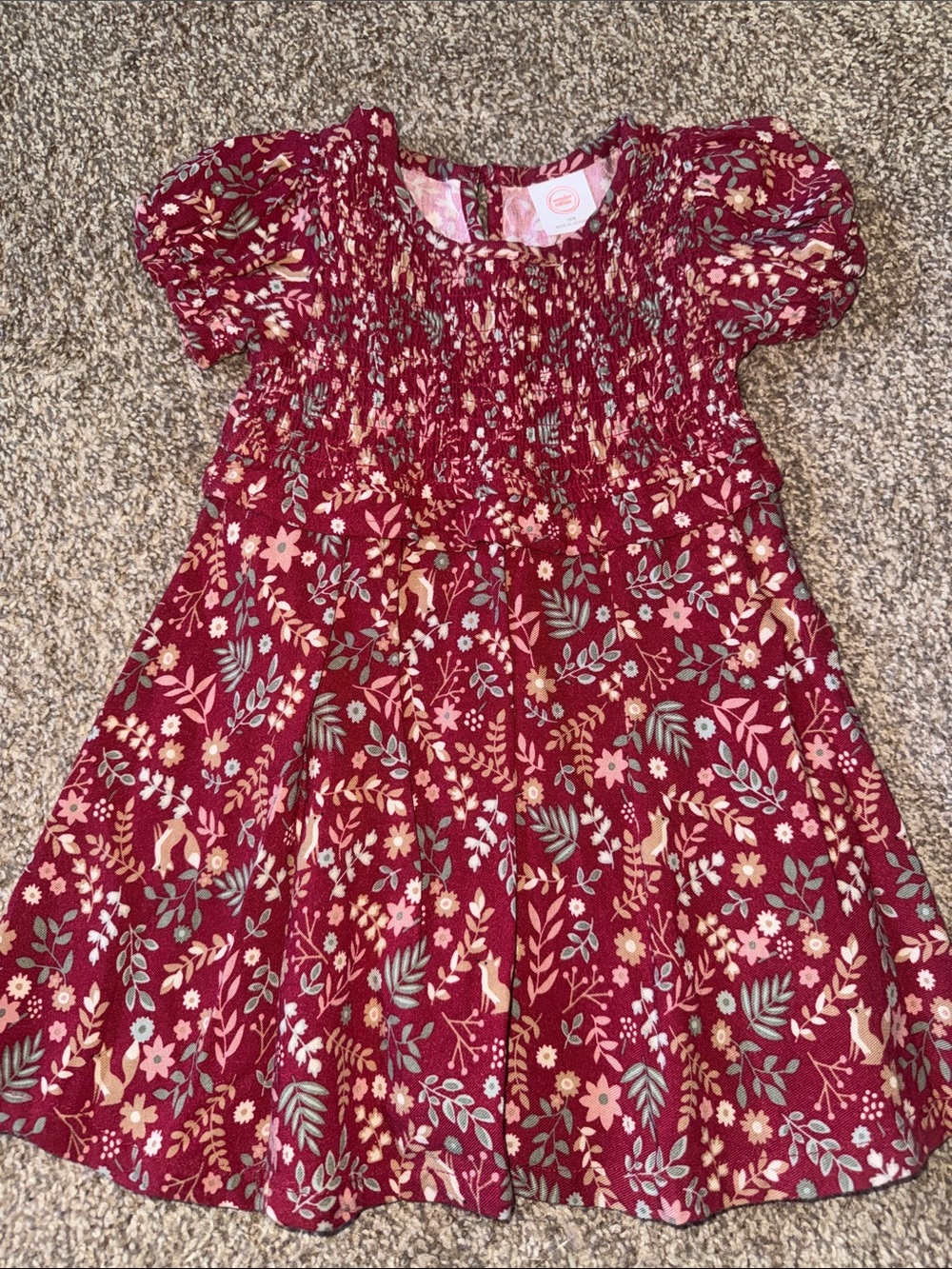 🛍 PRETTY LITTLE GIRLS DRESS SIZE 18 MONTHS 🛍